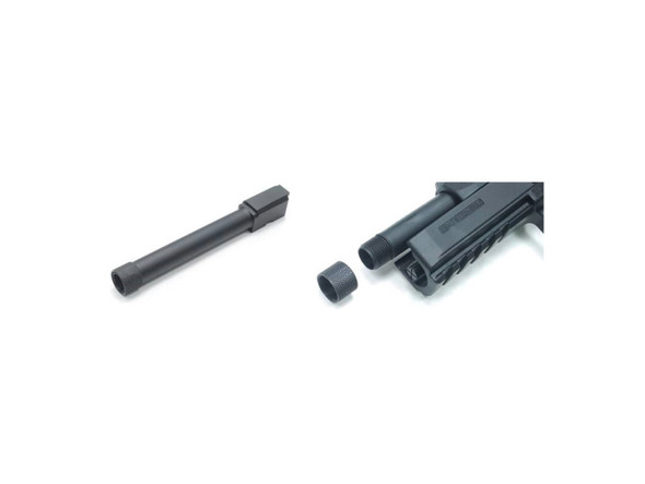 ASG CZ P-09 Threaded Metal Gas Blowback Pistol Outer Barrel