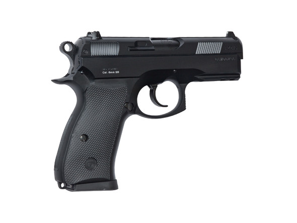 ASG - CZ 75D Compact Spring Blowback Airsoft Pistol in Black