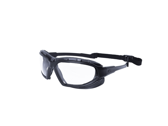 ASG Strike Systems Highlander Plus Airsoft Safety Glasses in Black