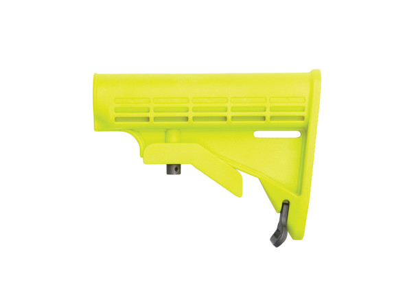 ASG AR15/M4 Airsoft Rifle Standard Stock in Yellow