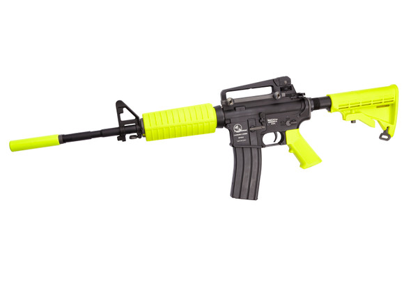 ASG AR15/M4 Airsoft Rifle Standard Stock in Yellow