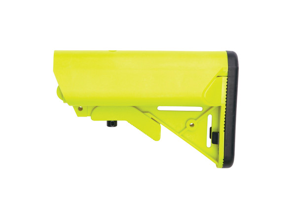 ASG AR15/M4 Airsoft Rifle Crane Stock in Yellow