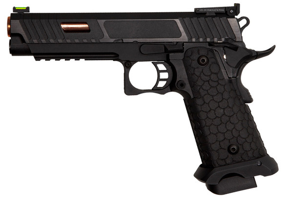 ASG STI Combat Master Co2 Blowback Airsoft Pistol in Tactical Black