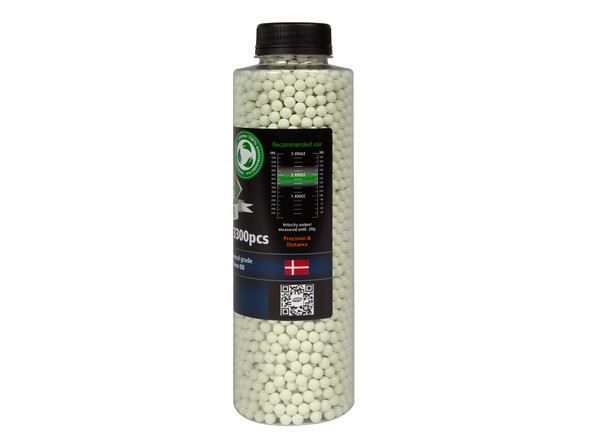 ASG - Open Blaster Tracer 3300 x 0.32 Airsoft BB Pellets in Green