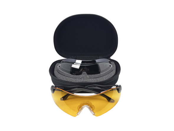 ASG Strike Systems Airsoft Safety Glasses Drop Zone Multi Lens Kit