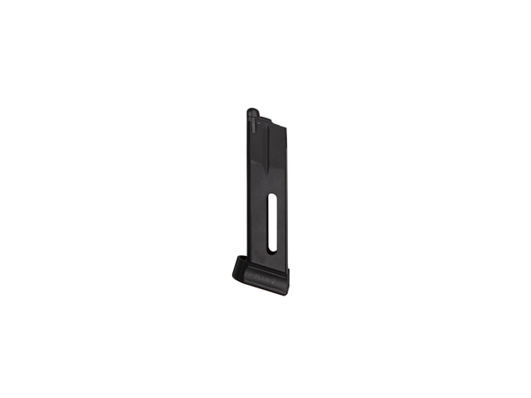 ASG B&T USW A1 CO2 Blowback Airsoft Pistol Magazine 26 Rounds in Black