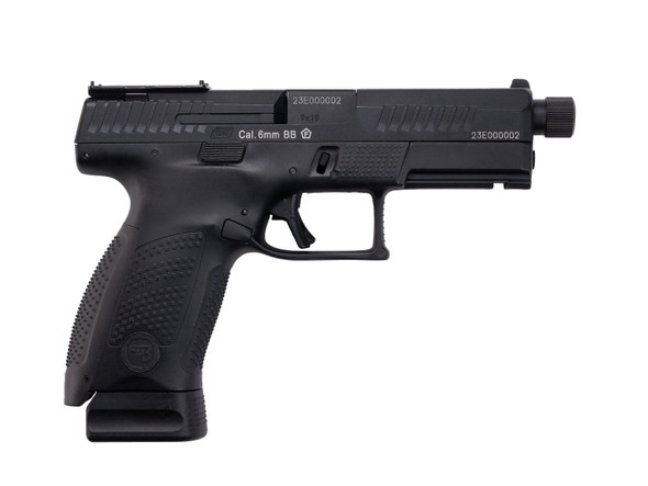 トイガン Carbon8 CZ P-09 co2 Black ASG CZ P-09 CO2 GBB Airsoft Pistol with Threaded Barrel - Black