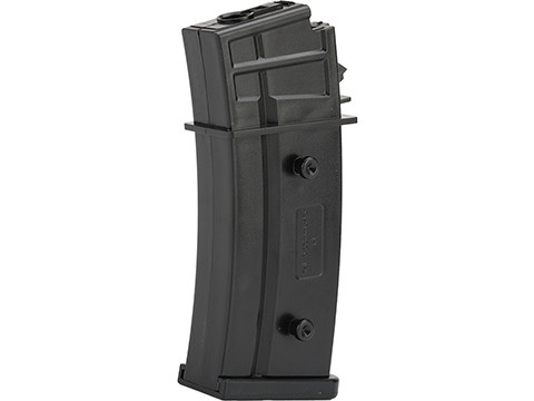 CYMA M010 450 Rounds Hi-Cap G36 Airsoft Rifle Magazine in Black