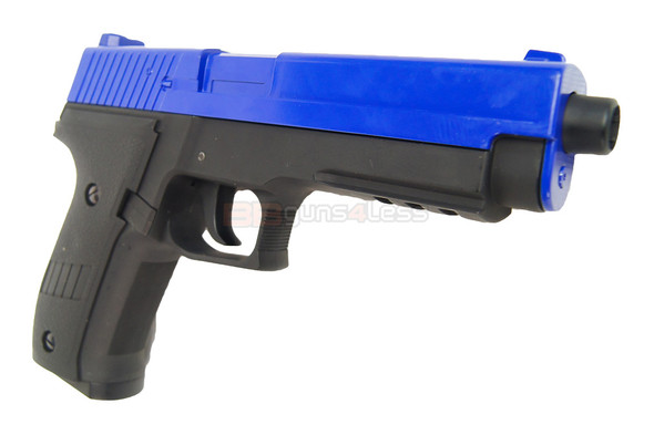 Cyma CM122 Electric P226 AEP Airsoft Pistol in Blue