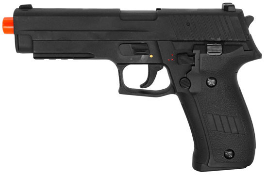 Cyma CM122 AEP P226 Airsoft Pistol in Black