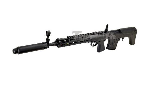 CYMA CM057C SVU Dragunov M-Lok AEG Airsoft Sniper Rifle in Black