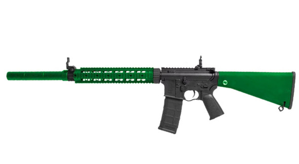 CYMA CM072 - MK12 SPR Mod.1 Airsoft AEG Rifle with Full Stock in Army Green CYMA CM072 - MK12 SPR Mod.1 Airsoft AEG Rifle with Full Stock in Army Green