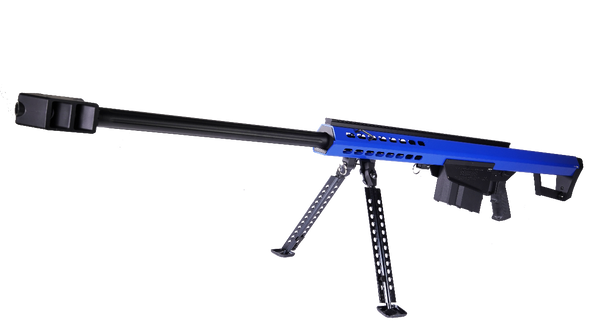 Snow Wolf Barrett M82A1 Spring Airsoft Sniper Rifle in Blue