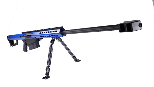 Snow Wolf Barrett M82A1 Spring Airsoft Sniper Rifle in Blue
