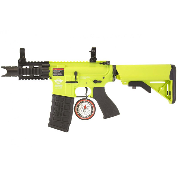 G&G Fire Hawk AEG Airsoft Two Tone Rifle in Green G&G Fire Hawk AEG Airsoft Two Tone Rifle in Green