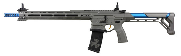G&G Armament Cobalt Kinetics Team BAMF Advanced Airsoft AEG Rifle in Grey