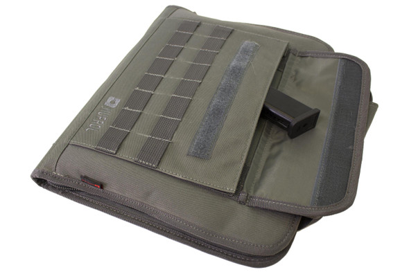 Nuprol Tactical PMC Deluxe Pistol Bag in Olive Green