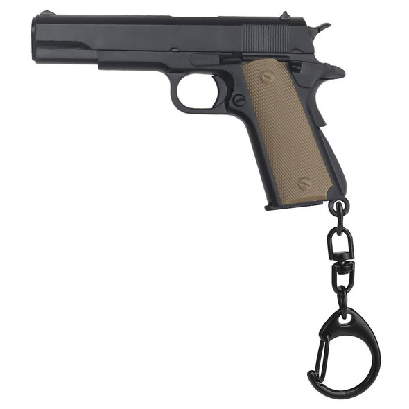 Nuprol 1911 Series Keyring in Black (NPM-KR-191-BLK)