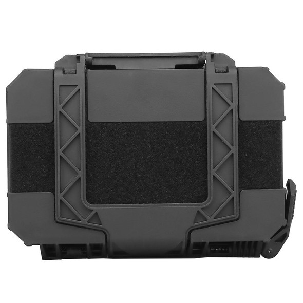 Nuprol Waterproof MOLLE Tactical Hard Case in Black