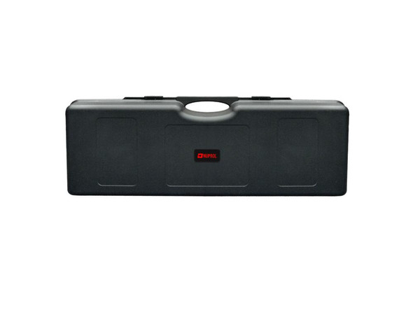 NUPROL Essentials Medium Airsoft Guns Hard Case in Black (Pick & Pluck Foam)