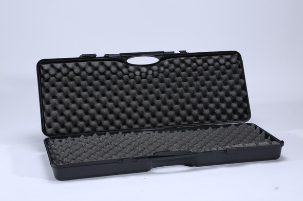 NUPROL Essentials Medium Rifle Hard Case in Black (Wave Foam)