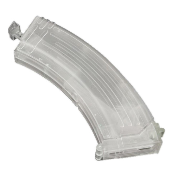 Nuprol AK Magazine Shaped Airsoft Speedloader in Clear (500 Rounds)