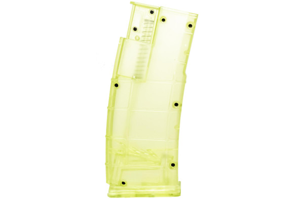 Nuprol N 500 Rounds Airsoft Magazine Speedloader in Clear Green