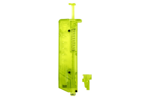 Nuprol 115 Rounds Airsoft Speed Loader in Clear Green