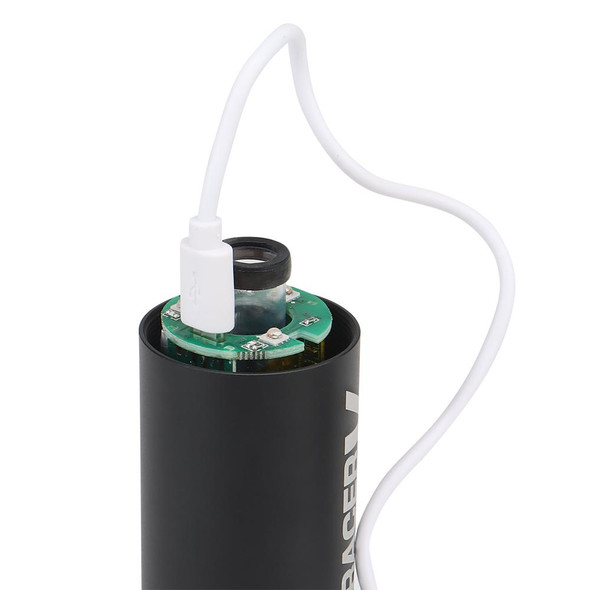 Nuprol Shark-Shaped Rainbow Airsoft Tracer Unit in Black