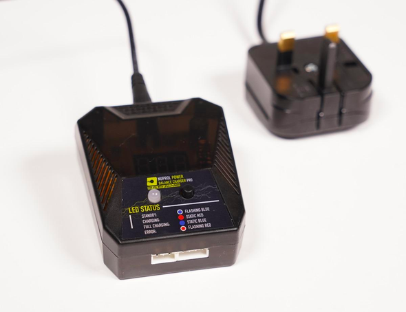 NUPROL Balance Charger Pro for LiPo/LiFe/Li-ion/NiMH Airsoft Batteries