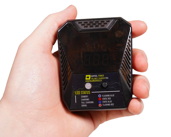 NUPROL Balance Charger Pro for LiPo/LiFe/Li-ion/NiMH Airsoft Batteries