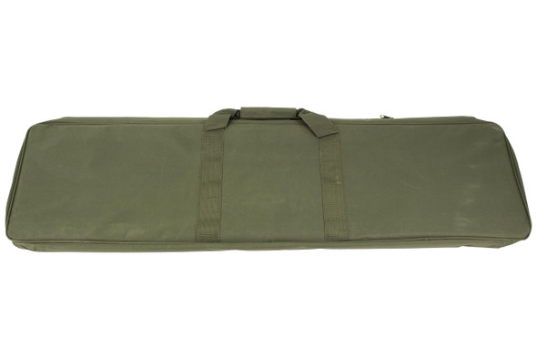 Nuprol PMC Essentials 46" Soft Rifle Bag with External Pockets in Army Green
