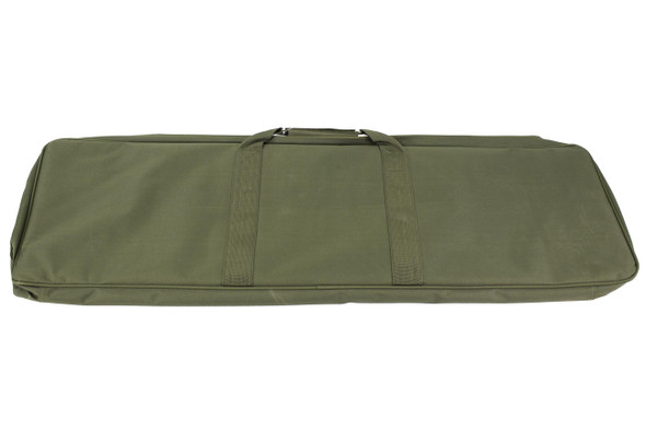 Nuprol PMC Essentials 42" Soft Airsoft Rifle Bag with Multiple Pockets in Army Green