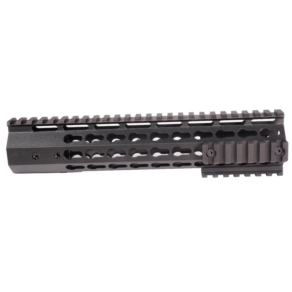Nurpol 10 Inch Bocca Key-Mod Tactical Handguard in Black