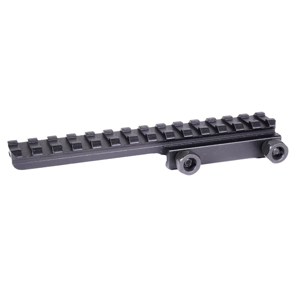 Nuprol 14 Slot 1/2 inch Scope RIS Rail Riser in Black