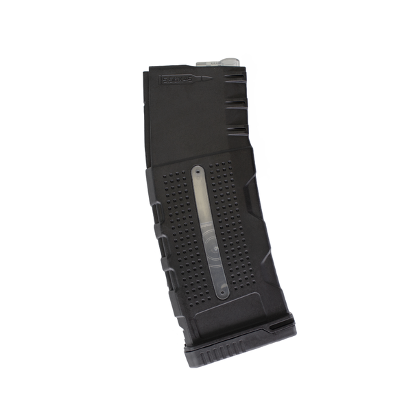 Nuprol L Mag Mid Cap 150 Rounds Airsoft Rifle Magazine in Black