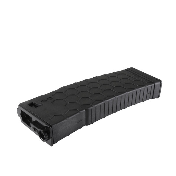 Nuprol M4 HEX Hi Capa Airsoft Rifle Magazine 380 Rounds in Black