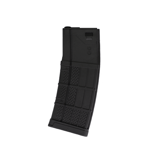 Nuprol L Mag Extended Hi Cap 450 Rounds Airsoft Rifle Magazine in Black