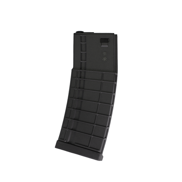 Nuprol LS Extended Hi Cap 450 Rounds Airsoft Rifle Magazine in Black