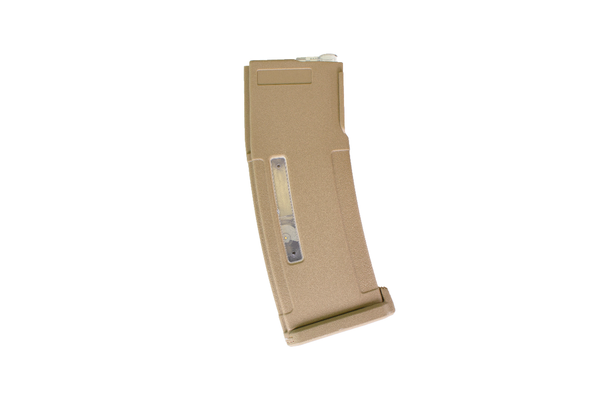 Nuprol W-Mag A Hi-Cap Airsoft Rifle Magazine 380 Rounds in Desert Tan