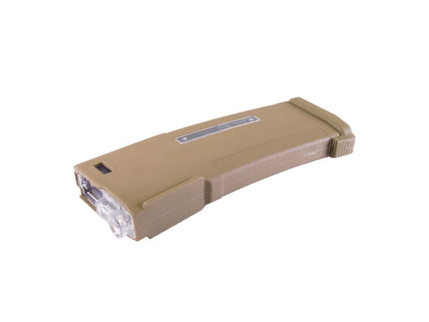 Nuprol W-Mag A Flash Magazine 380 Rounds in Desert Tan