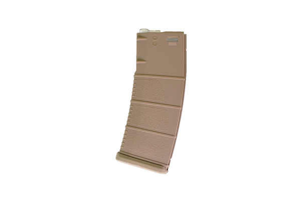 Nuprol Hi Cap 370 Rounds Airsoft Rifle Magazine in Desert Tan