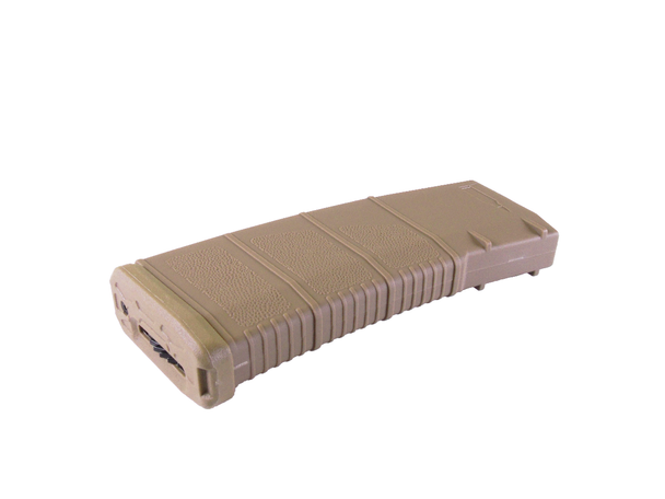 Nuprol Hi Cap 370 Rounds Airsoft Rifle Magazine in Desert Tan