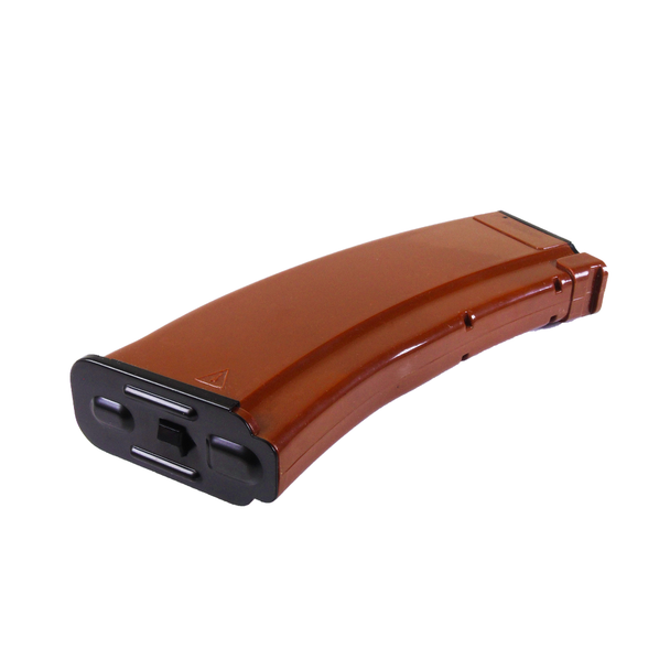 Nuprol AK47 Mid-Cap Magazine 70 Rounds in Orange