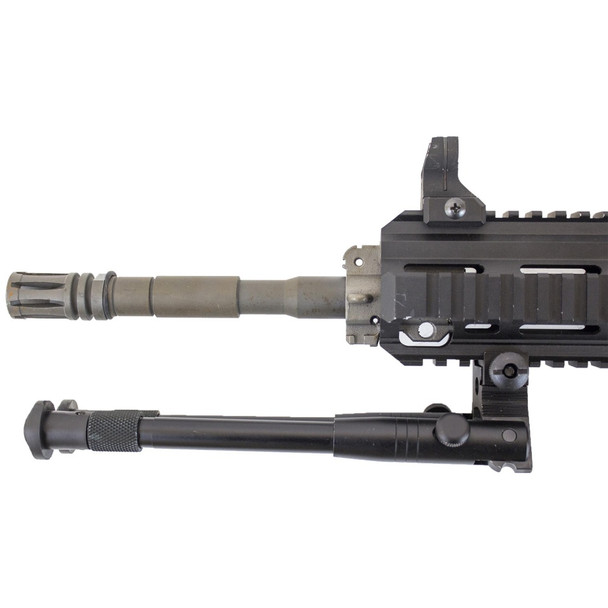 NUPROL RIS Mount Folding Sniper Bipod with Extending Legs