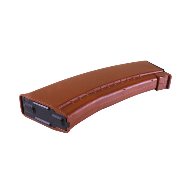 Nuprol AK47 Polymer Flash Magazine (500 Rounds) in Orange
