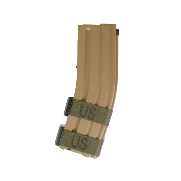 Nuprol M4 Electric Double Magazine (SC) 800 Rounds in Desert Tan