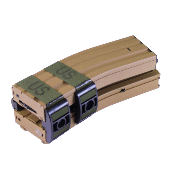 Nuprol M4 Electric Double Magazine (800 Rounds) in Desert Tan