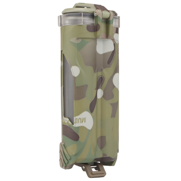 Nuprol Tactical Battery Double Storage Tube in BTP Camo