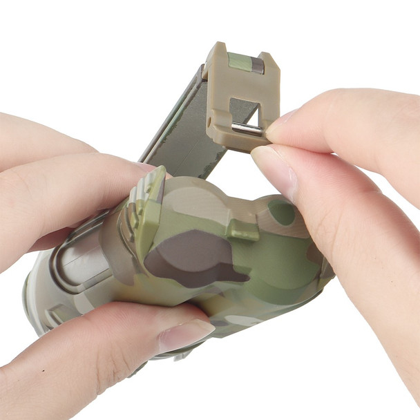 Nuprol Tactical Battery Double Storage Tube in BTP Camo